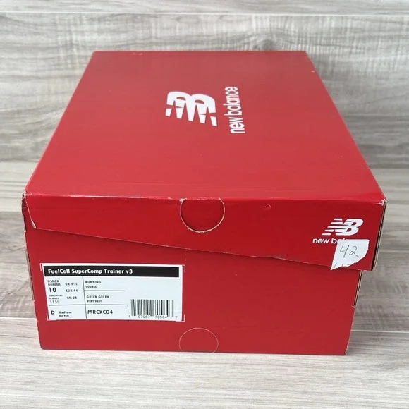 New Balance FuelCell SuperComp Trainer v3 Melon Water MRCXCG4 Men's Size 10 - Picture 10 of 10